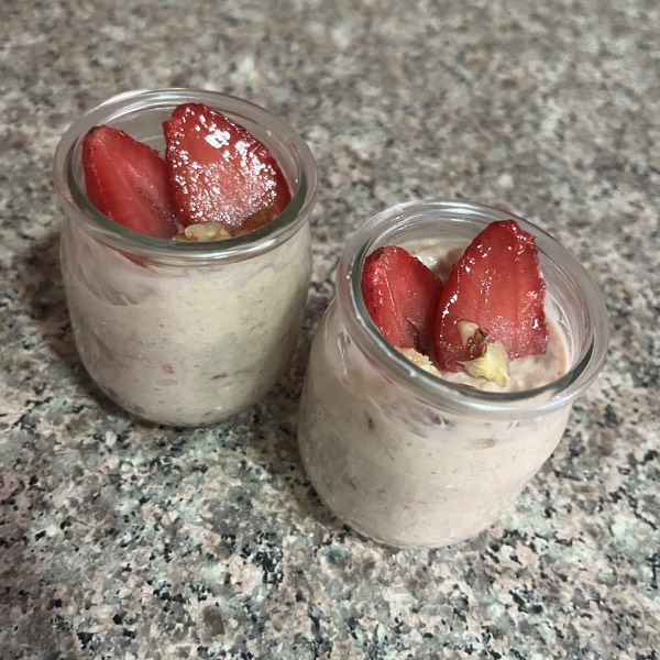 Princess Dianas overnight oats
