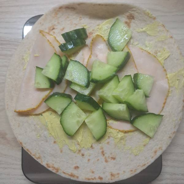 chicken breast wrap