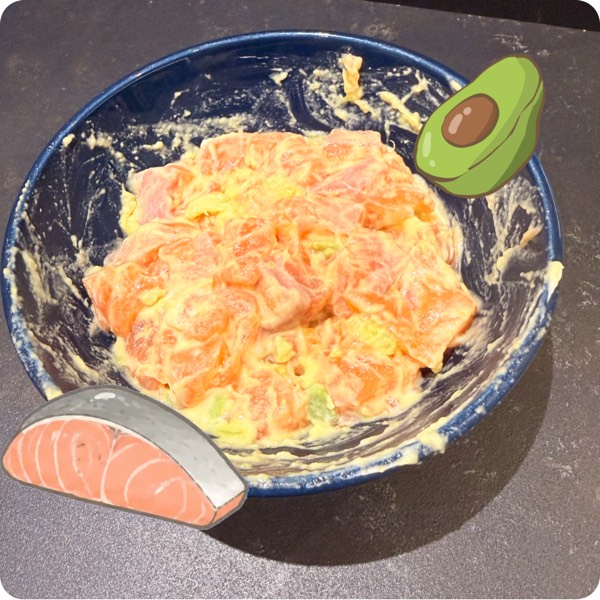 Salmon Mix !!