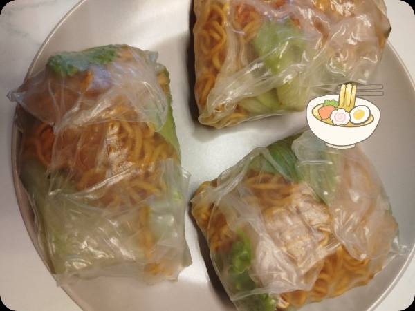 rice paper ramen