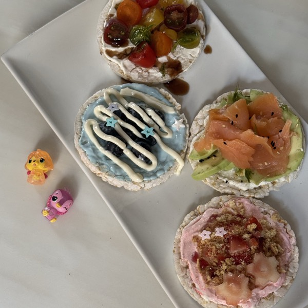 rice cake toppings