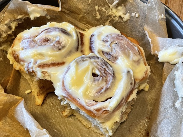 cinnamon rolls