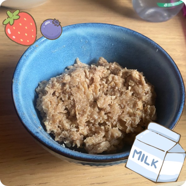 Spiced Microwave Porridge