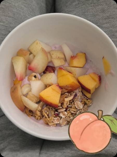 yoghurt bowl