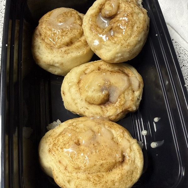 protein cinnamon rolls