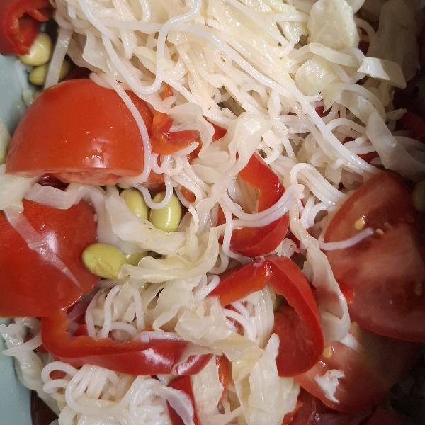 cold noodles