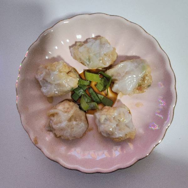 prawn dumplings