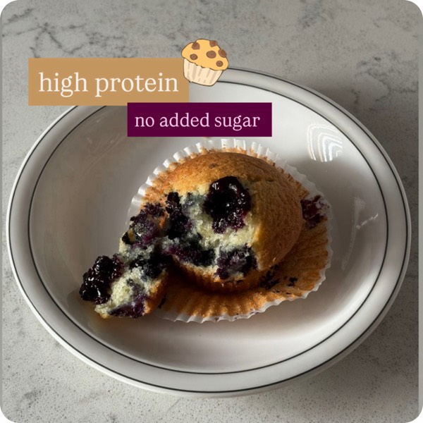 protein blueberry muffins