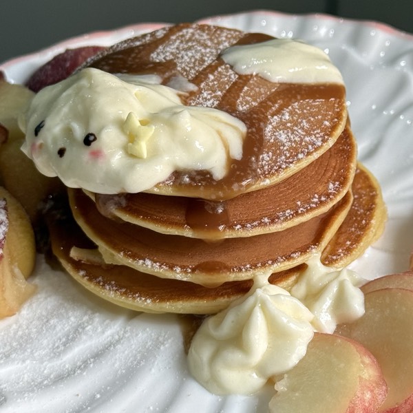 fluffy pancakes