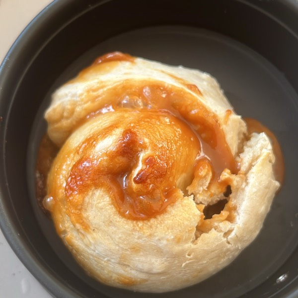 healthy low cal cinnamonroll