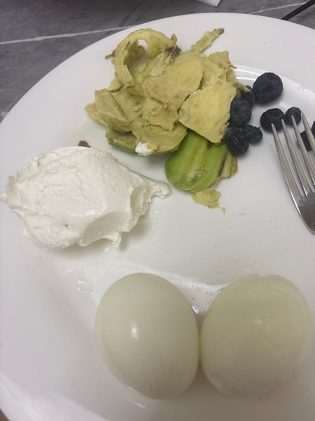 low cal arabic breakfast
