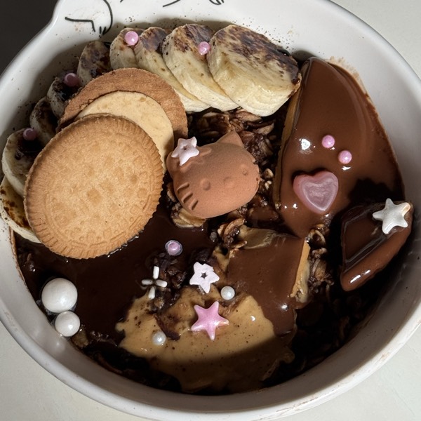 pb & choco oats