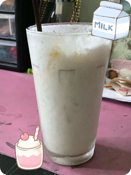 vanilla frappe
