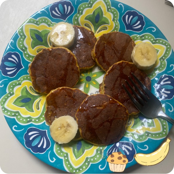 Banana Pancakes !