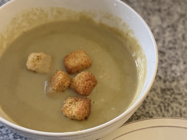 broccoli soup from grandma