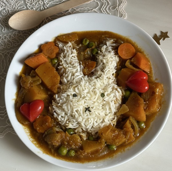 Japanese (inspired) curry