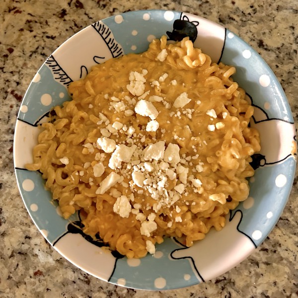 15min Protein Mac n Cheese