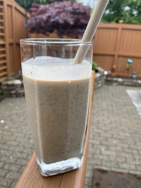 Cinnamon Toast Smoothie