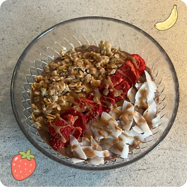 Chocolate Banana Chia Pudding