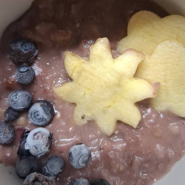 low cal oatmeal
