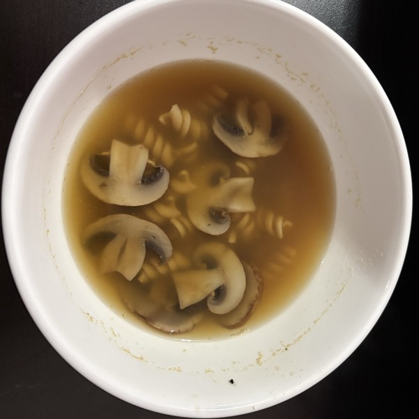 mushroom soup