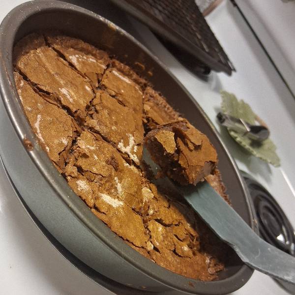Brownies- high cal