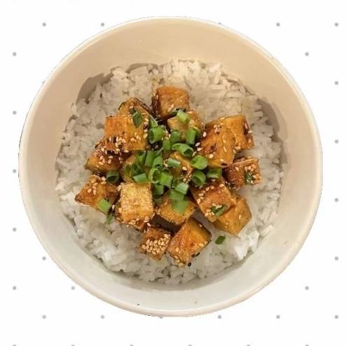 Tofu Rice Bowl