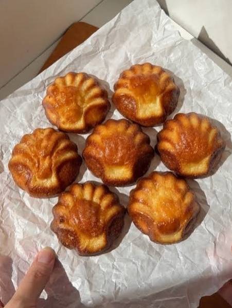 Shanghai Butter Mochi