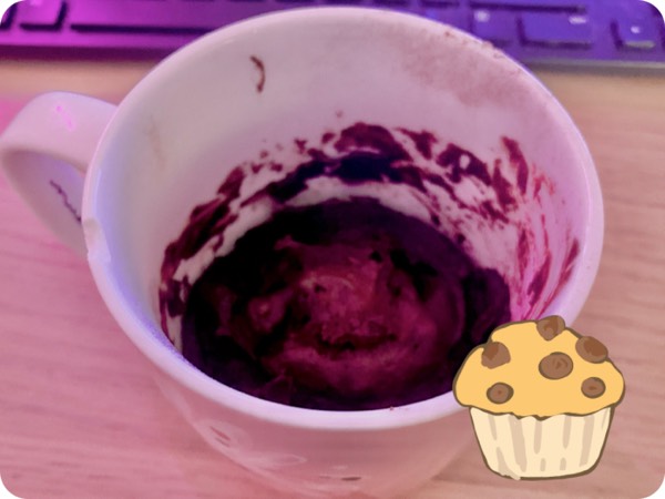 Mug cake