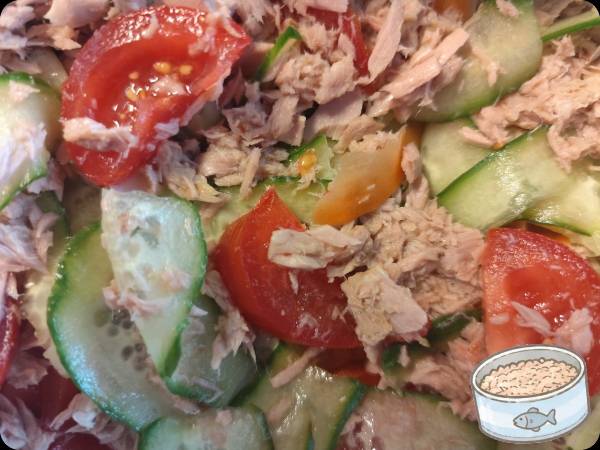 Easy Tuna Salad