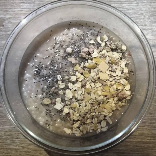 Milchreis Bowl