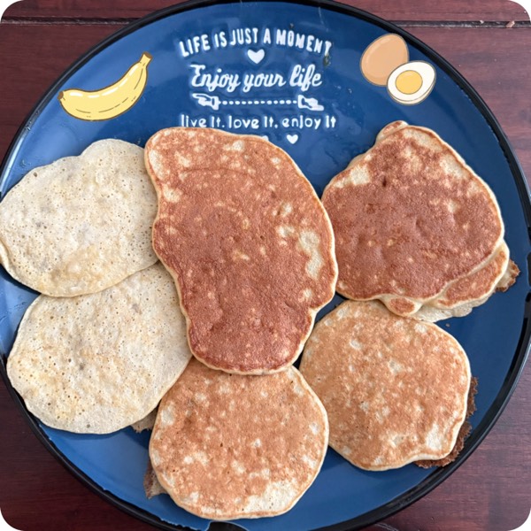 Banana pancakes