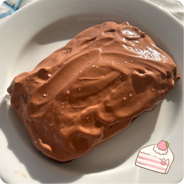 Low calorie chocolate cake