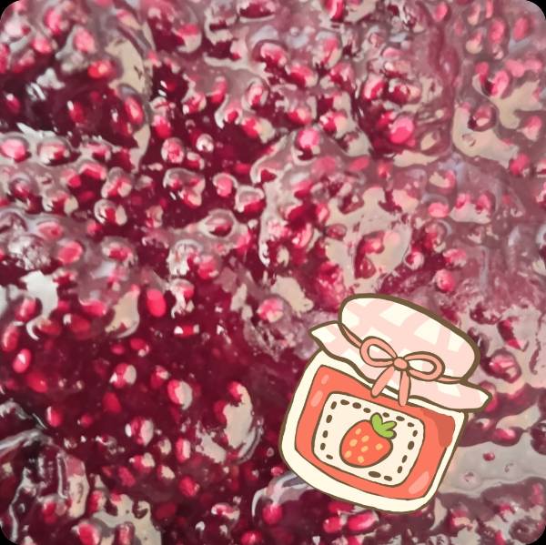 blueberry chia jam