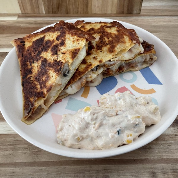 Chicken Quesadilla