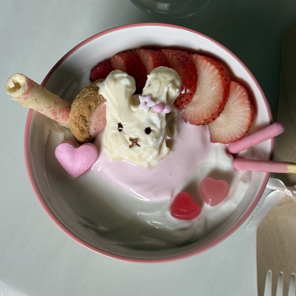miffy strawberry cheesecake weetabix
