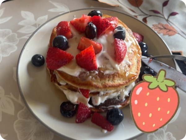 Flourish pancakes