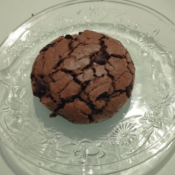 brownie kurabiye damla çik