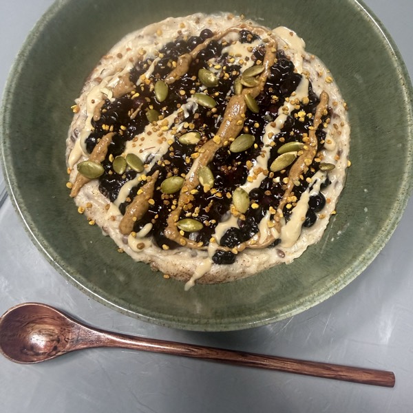 egg white oats!