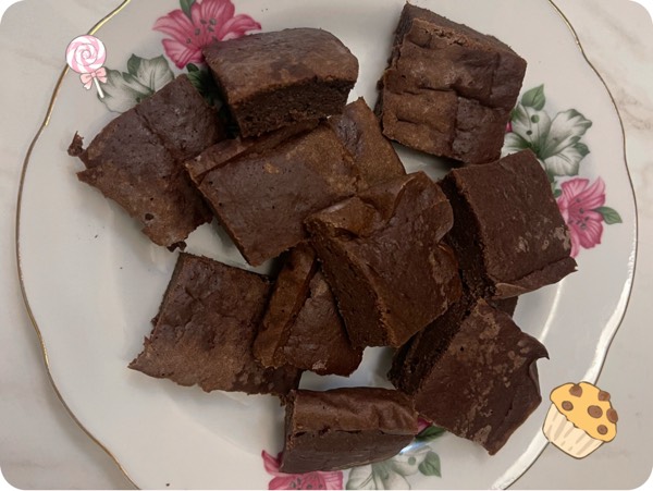 low cal brownie <3
