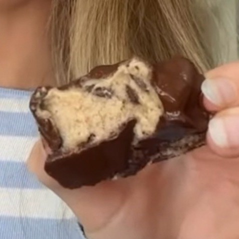 low calorie cottage cheese protein cookie dough
