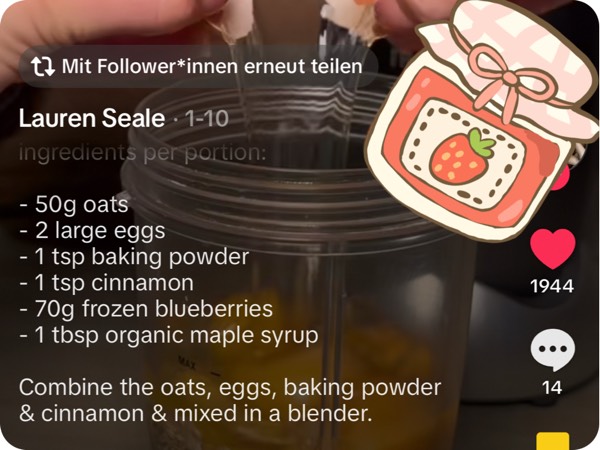 Oat Pancakes
