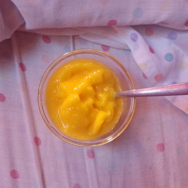 mango n orange sorbet