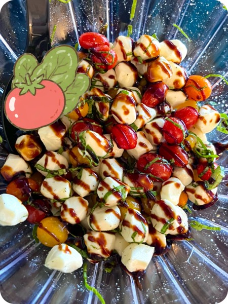 Mini Caprese Salad