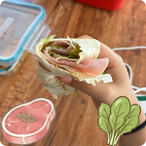 low cal wrap!