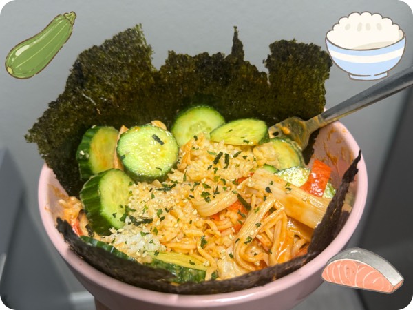 Spicy Crab bowl