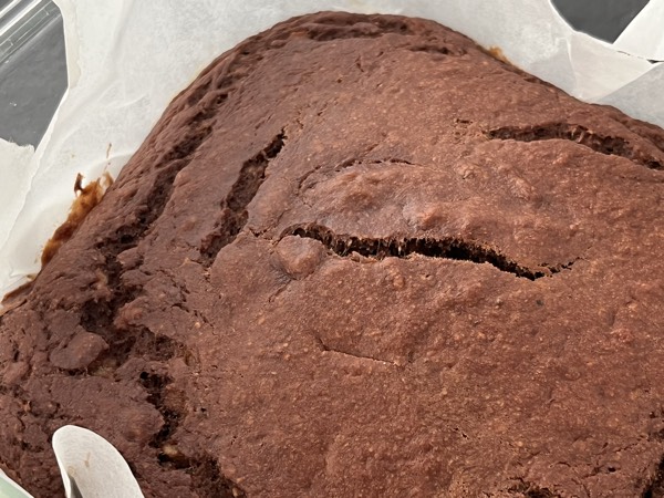 choco-banana cake