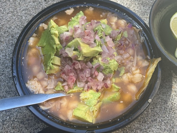Caldo de Pollo (chicken soup)