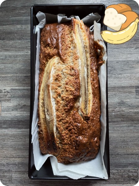 healthy banana bread
