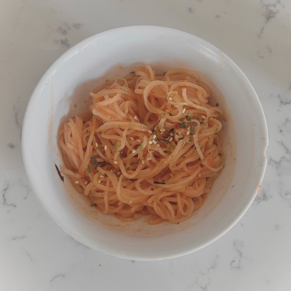 low cal cheesy buldak!